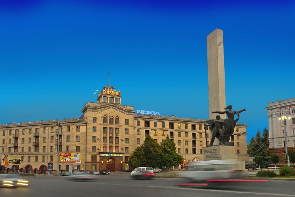 キシナウ ホテル エクステリア 写真
